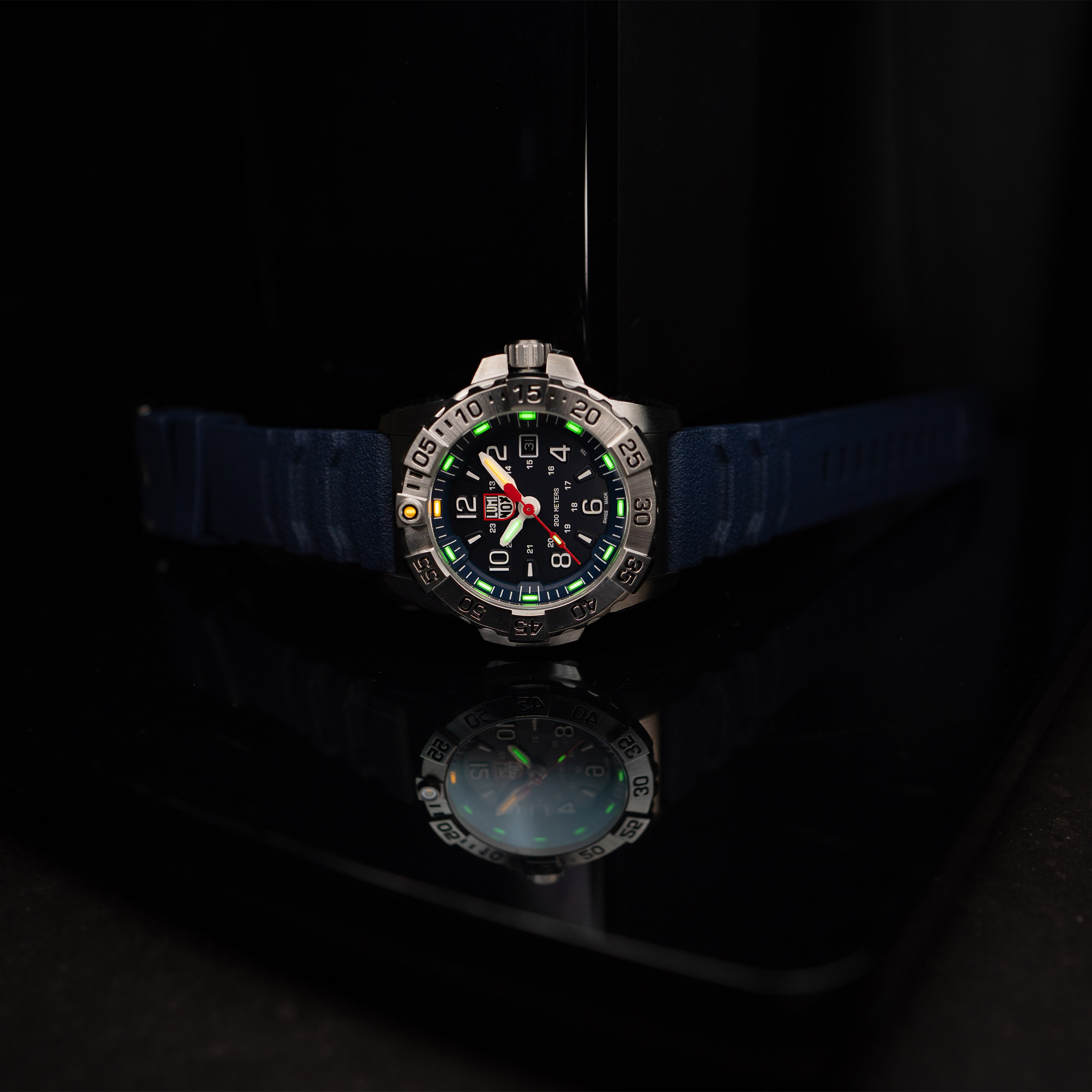 Luminox 3250 Navy Seal Men's Quartz Watch Costco