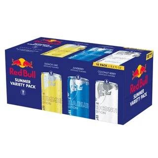 RED BULL SUMMER EDITION 18 CT / 8.4 OZ