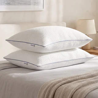 Beautyrest Cooling Memory Foam Cluster Pillow, 2-pack