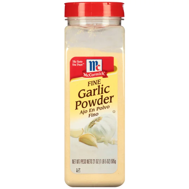 McCormik Fine Garlic Powder, 21 oz