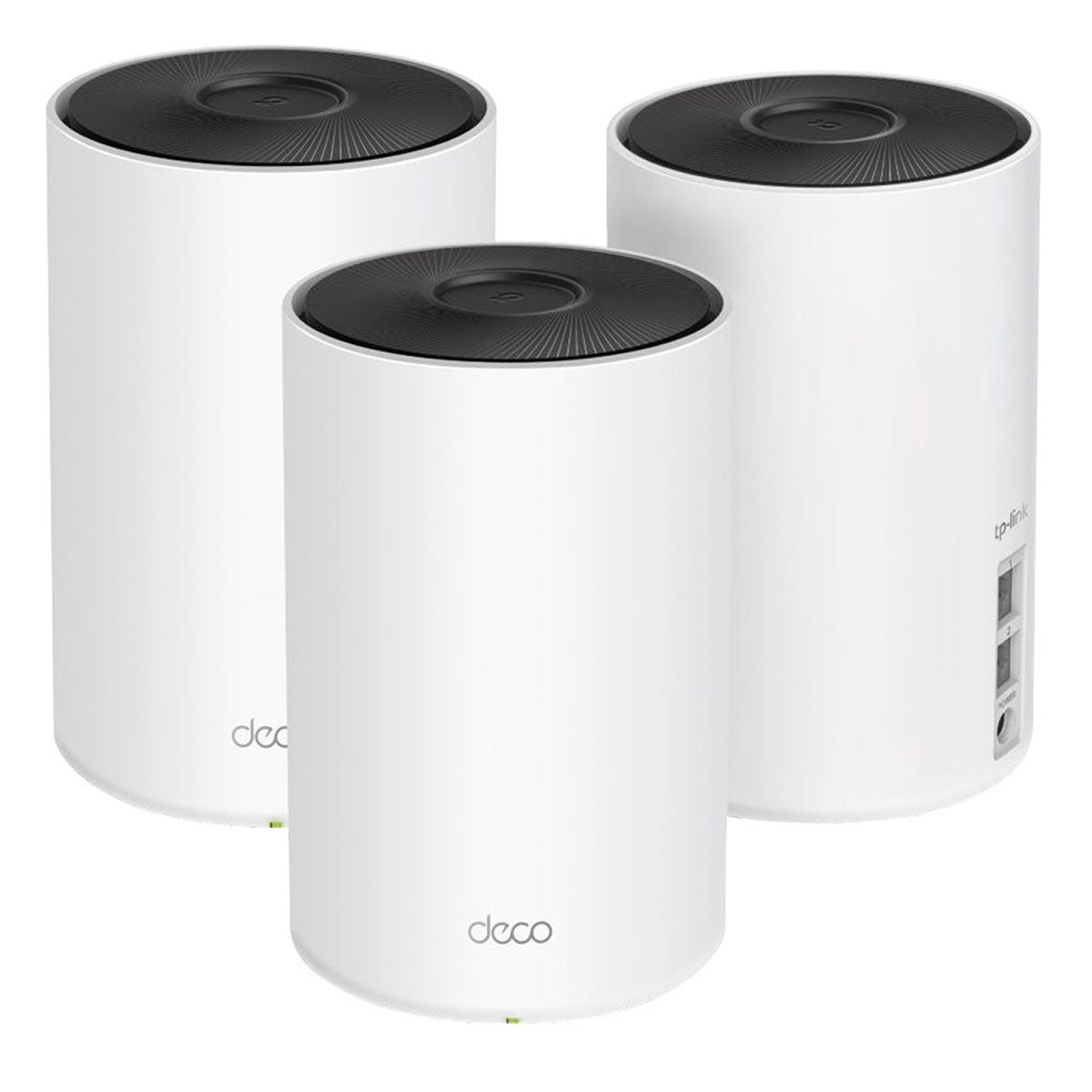 DAIKO DECO-S50 ３つセット TP-Link Deco Wi-Fi 6 Tri-Band Whole-Home Mesh Wi-Fi System, 3-Pack