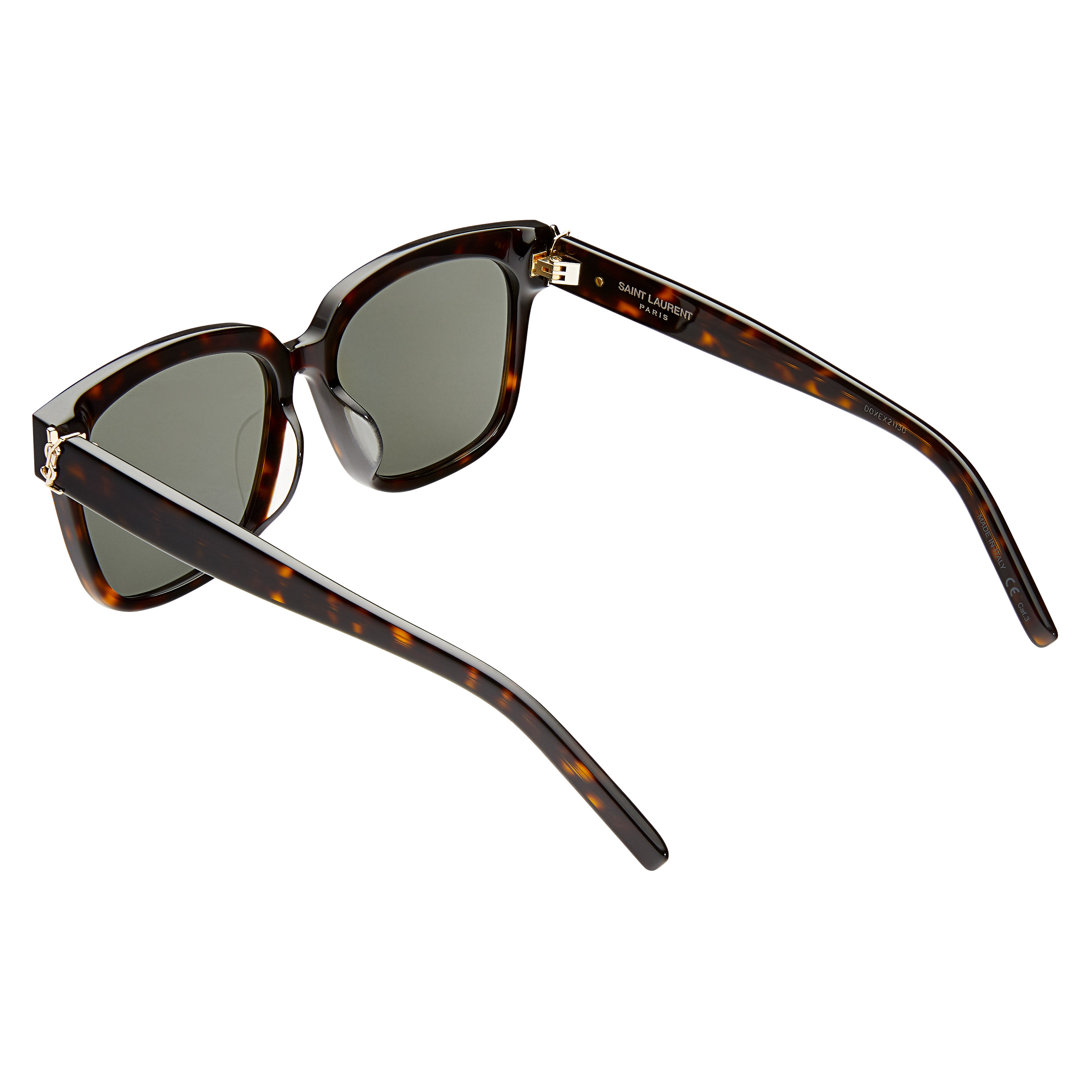 Saint Laurent SLM40F Havana Sunglasses | Costco