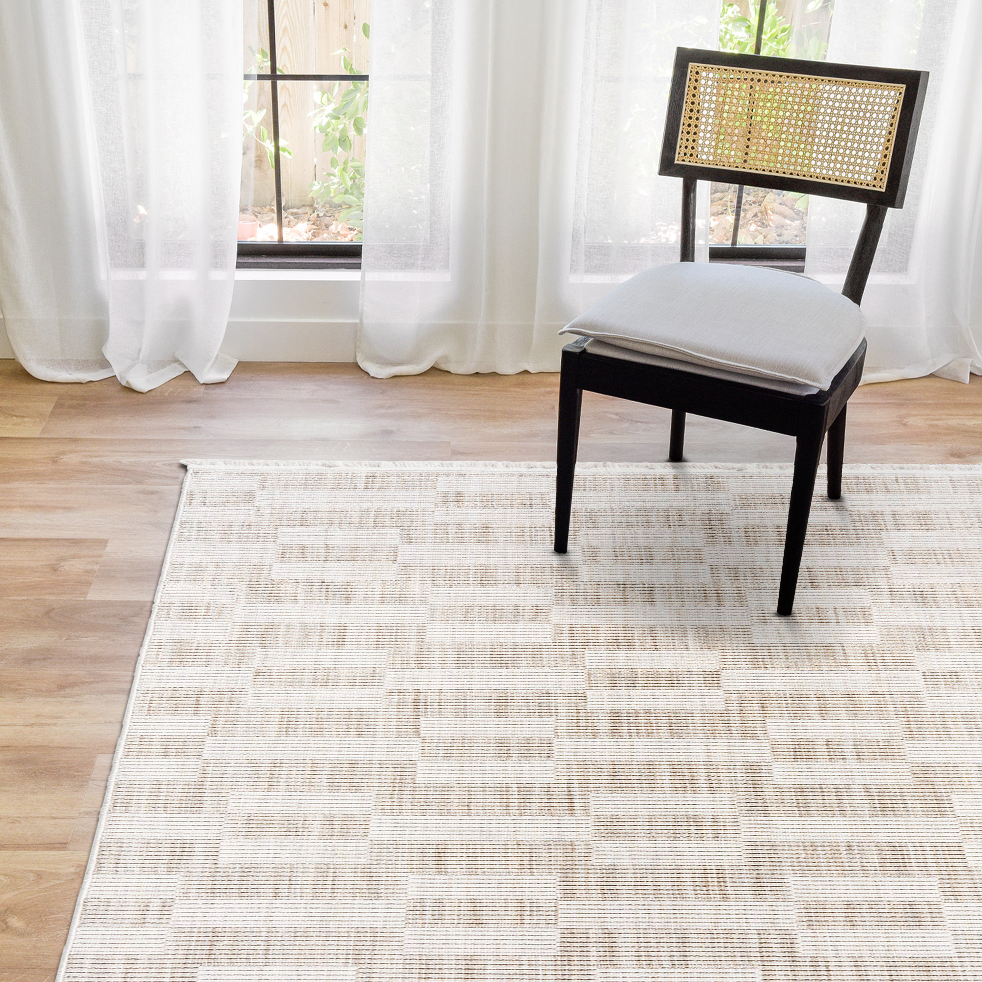 Serenity Area Rug Collection, Jolie Beige Cream | Costco