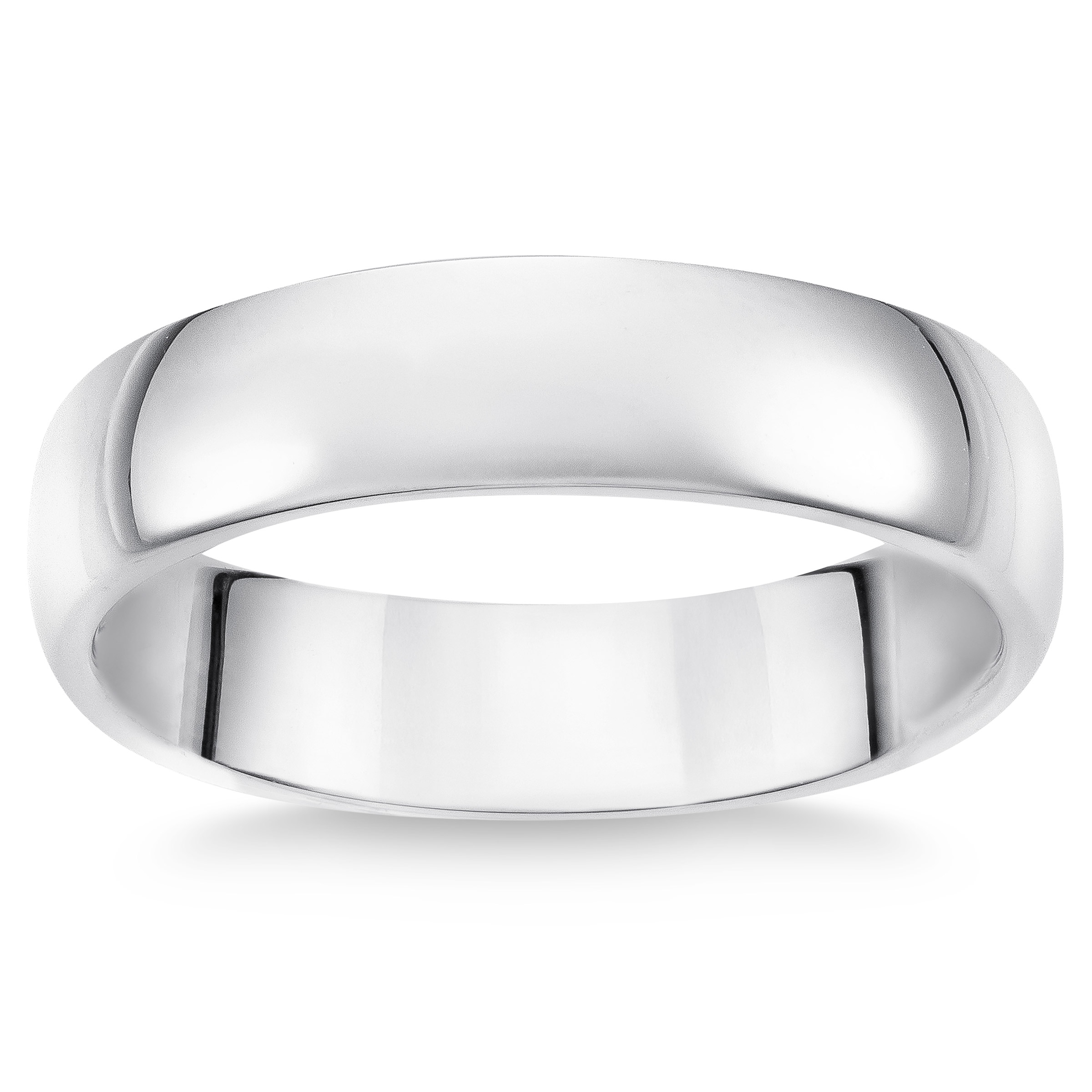 5mm Comfort Fit Wedding Band