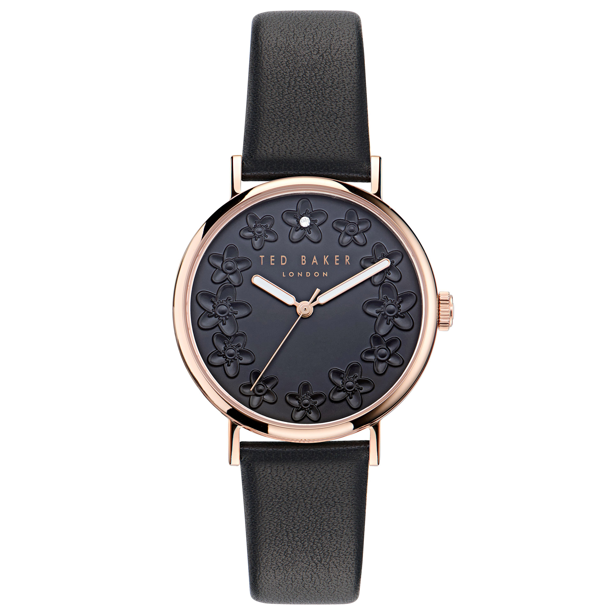 Ted Baker Phylipa Black Dial Ladies Watch