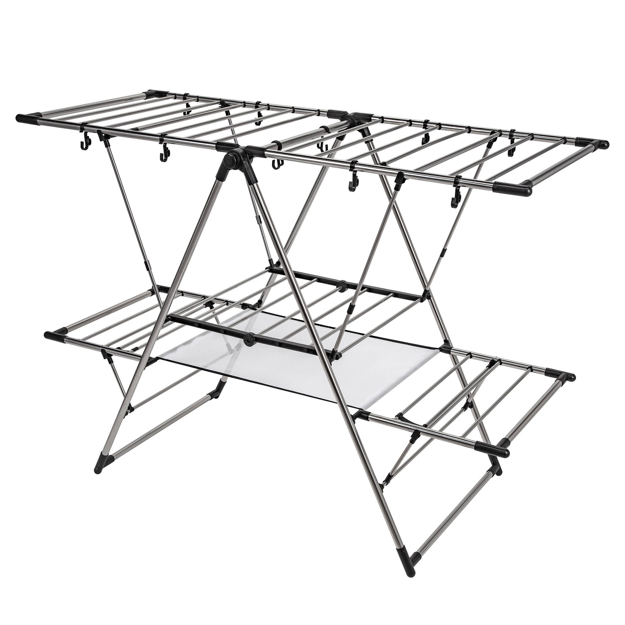 Greenway Multi-level Stainless Steel Laundry Rack