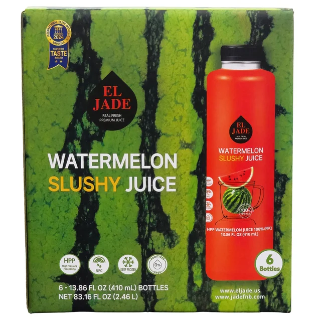 EL JADE WATERMELON SLUSHY 6 PACK 83.16 OUNCES