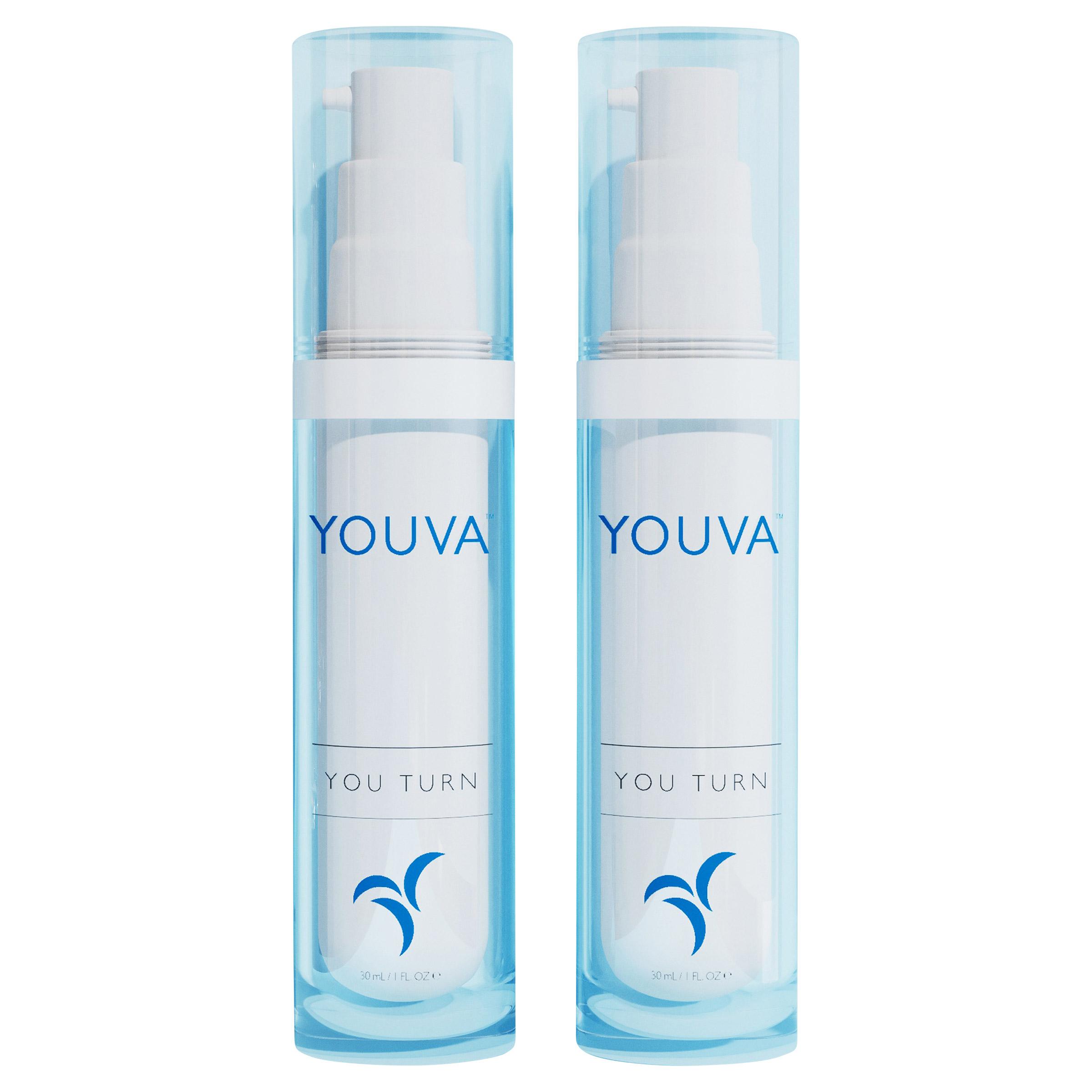 Youva You Turn Moisturizer, 2 x 30 mL