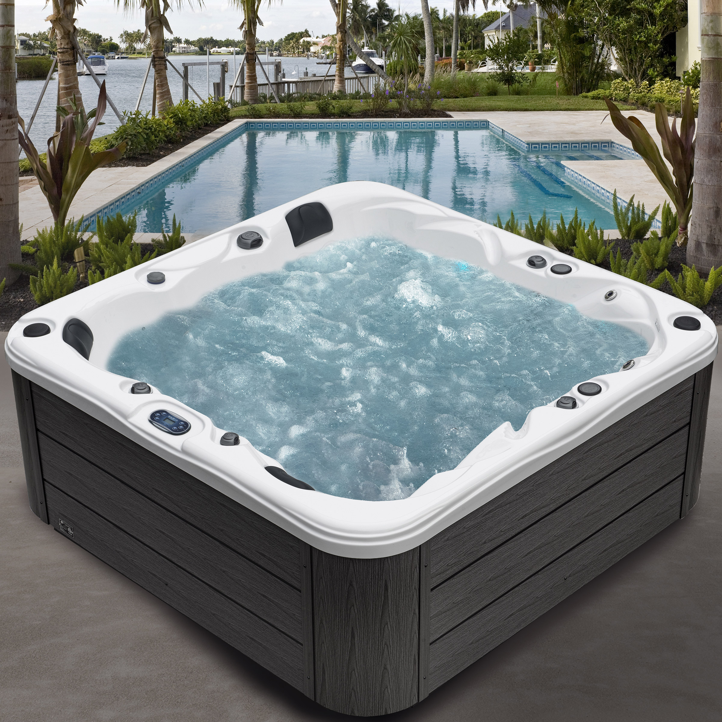 Evolution Spas Surfaces 36-jet Double Lounger Spa 
