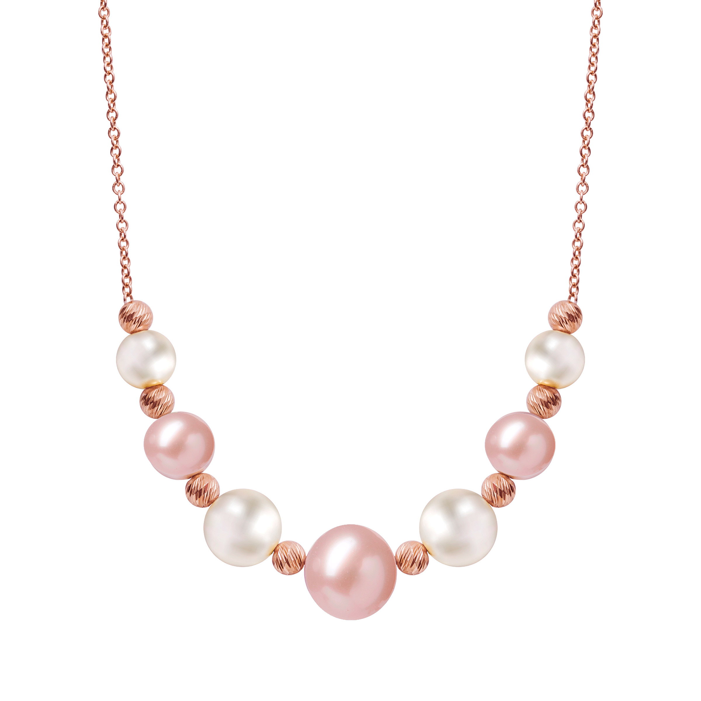 4.5 – 8.5 mm Cultured Freshwater Pearl Necklace
