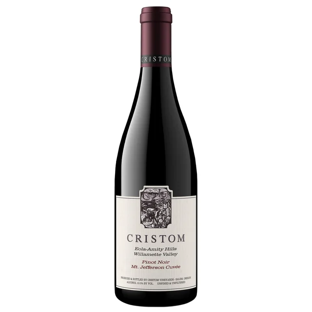CRISTOM PINOT NOIR MT. JEFFERSON CUVEE WILLAMETTE VLLY 750ML
