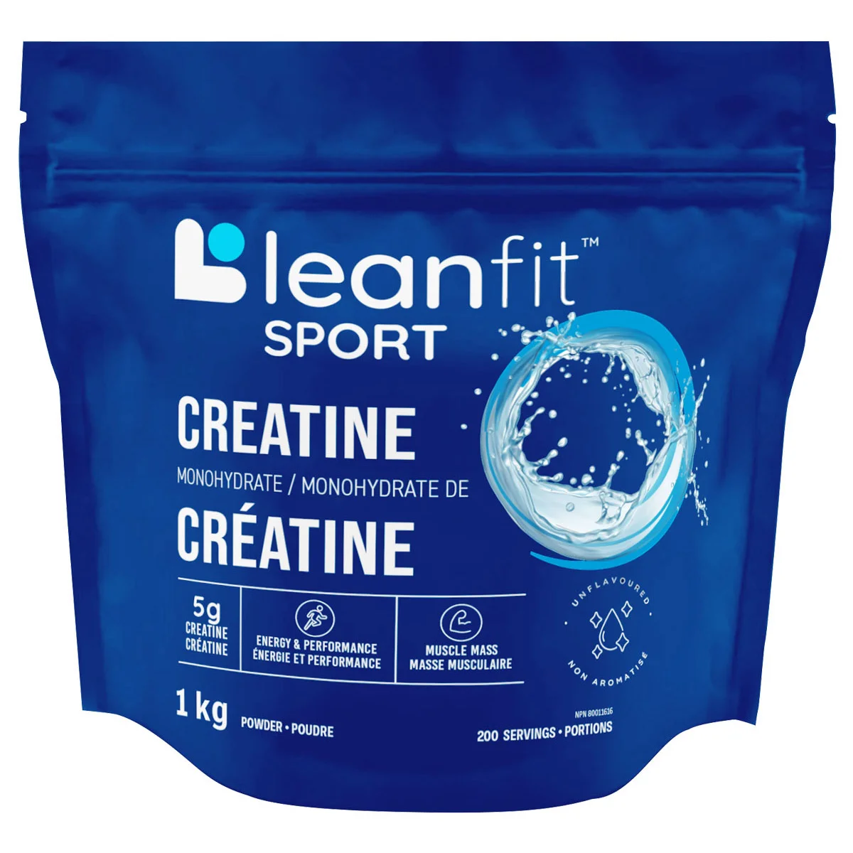 l carnitine costco canada Leanfit Sport Creatine Monohydrate, 1kg