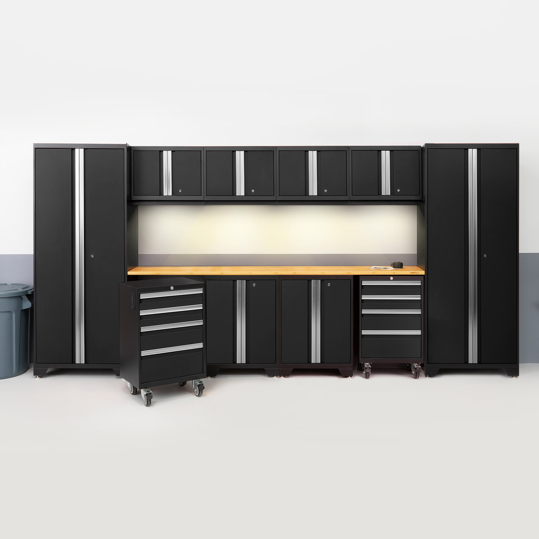 NewAge Products Bold 3.0 Series 12-piece Garage Storage System