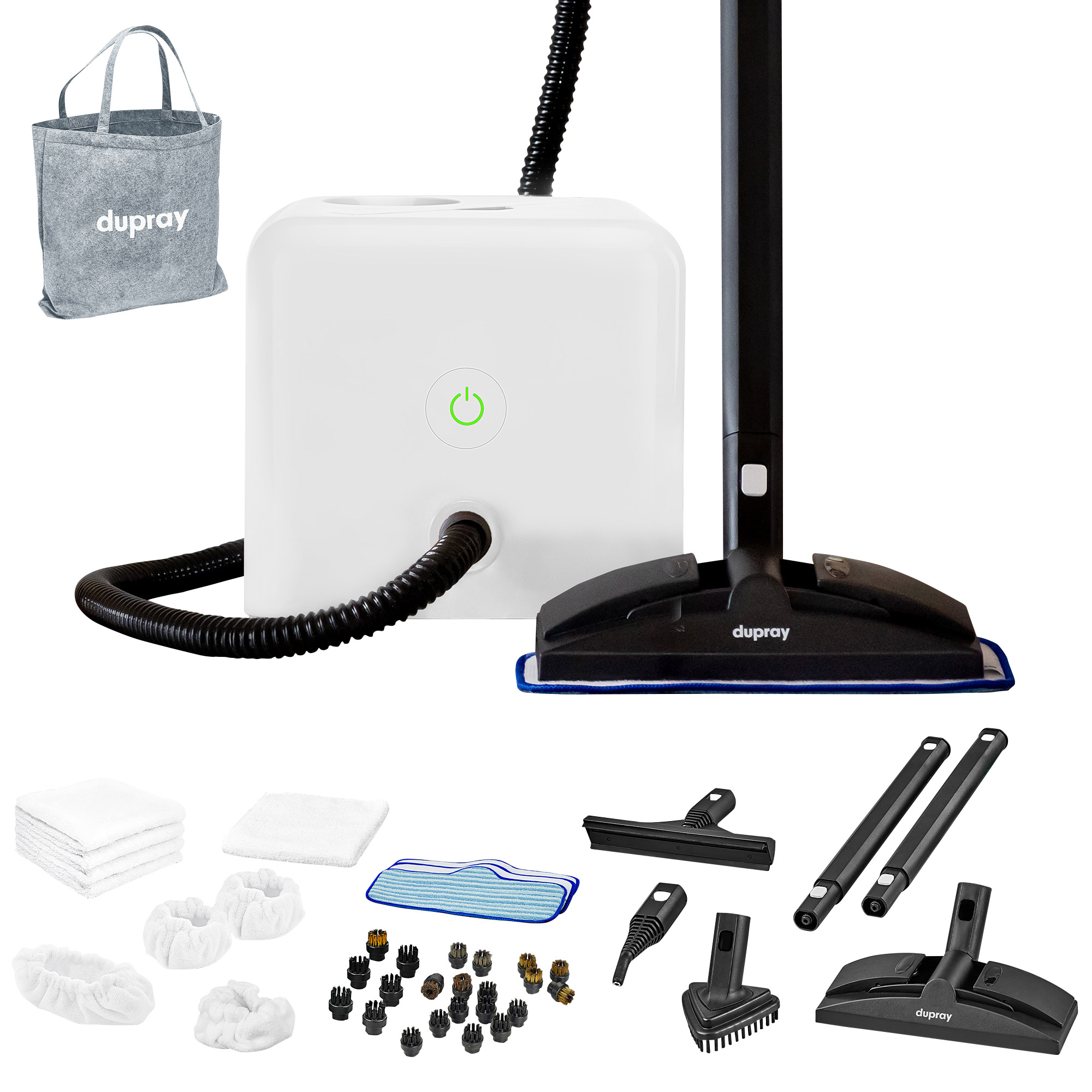 Dupray NEAT Steam Cleaner with Advanced Cleaning Pack