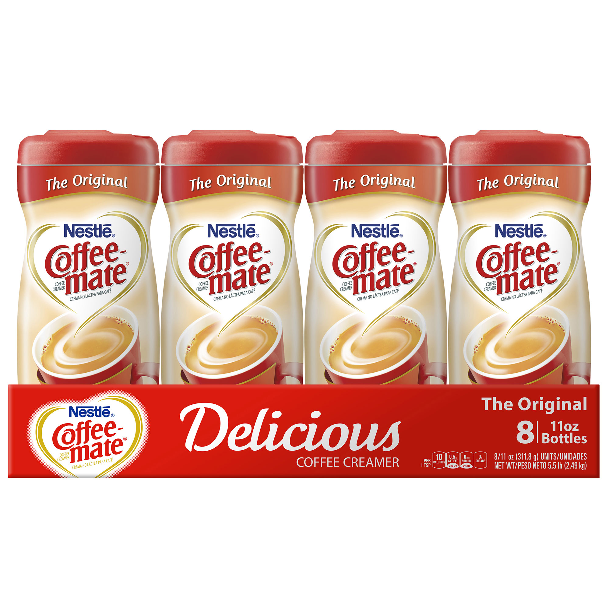 Nestlé Coffee-mate Powdered Creamer  Original  11 oz  8-count