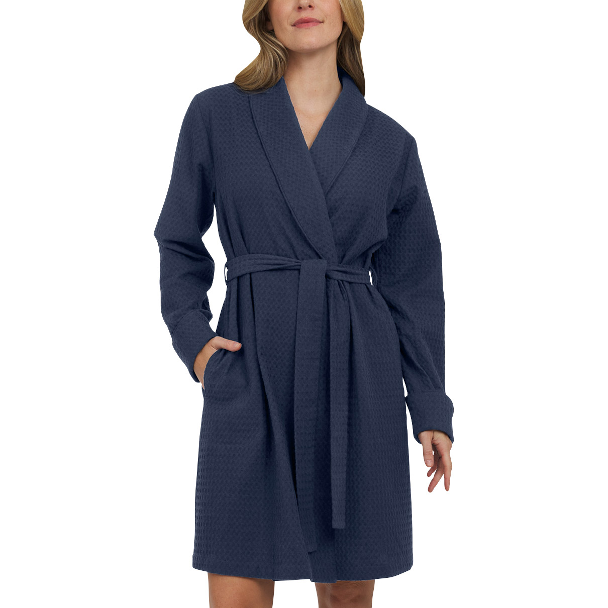 Lands' End Women’s Waffle Robe | Costco