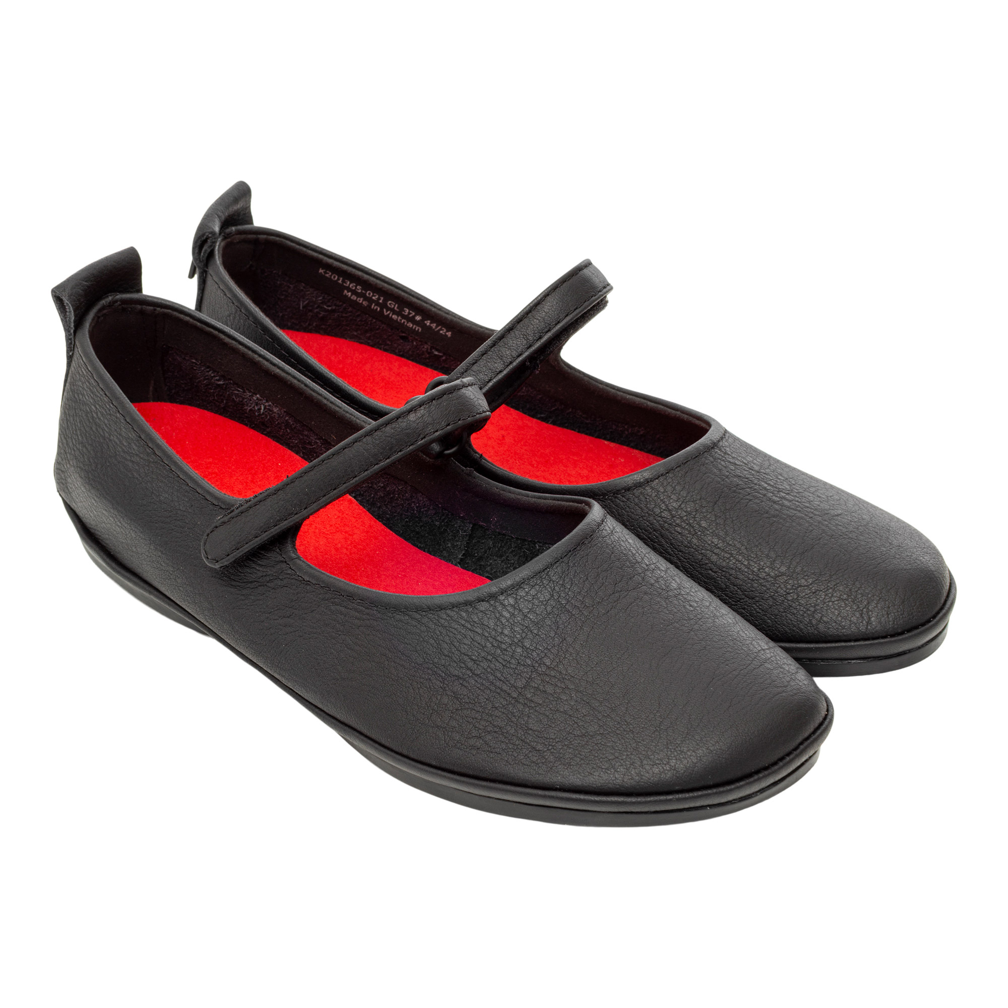 Camper Right Nina K201643, Mary Jane Donna, Arancione Scuro 013 - 13