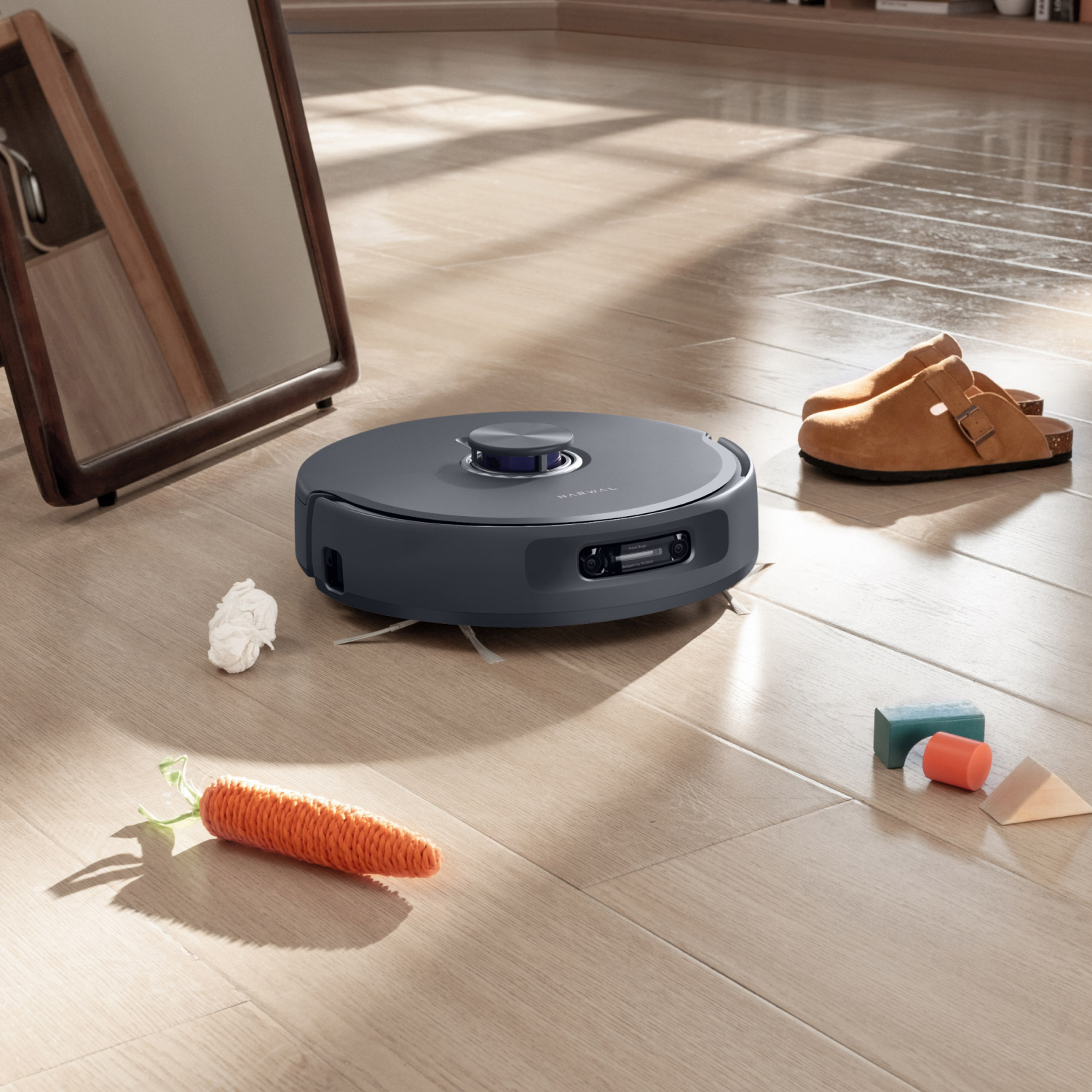 Narwal Freo Z10 Ultra Robot Vacuum for Pet Hair with 18,000 Pa