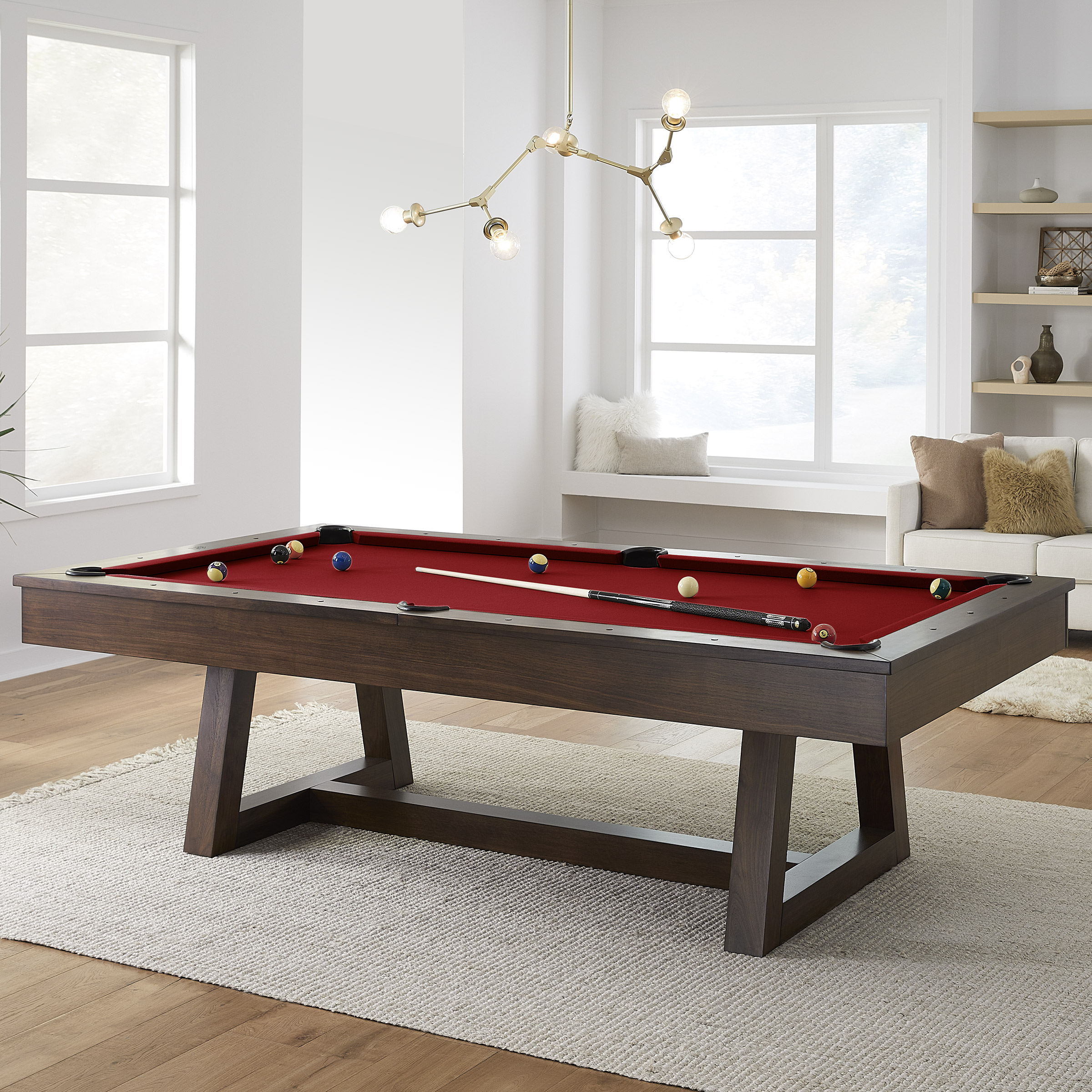 The Aiden 8’ Pool Table