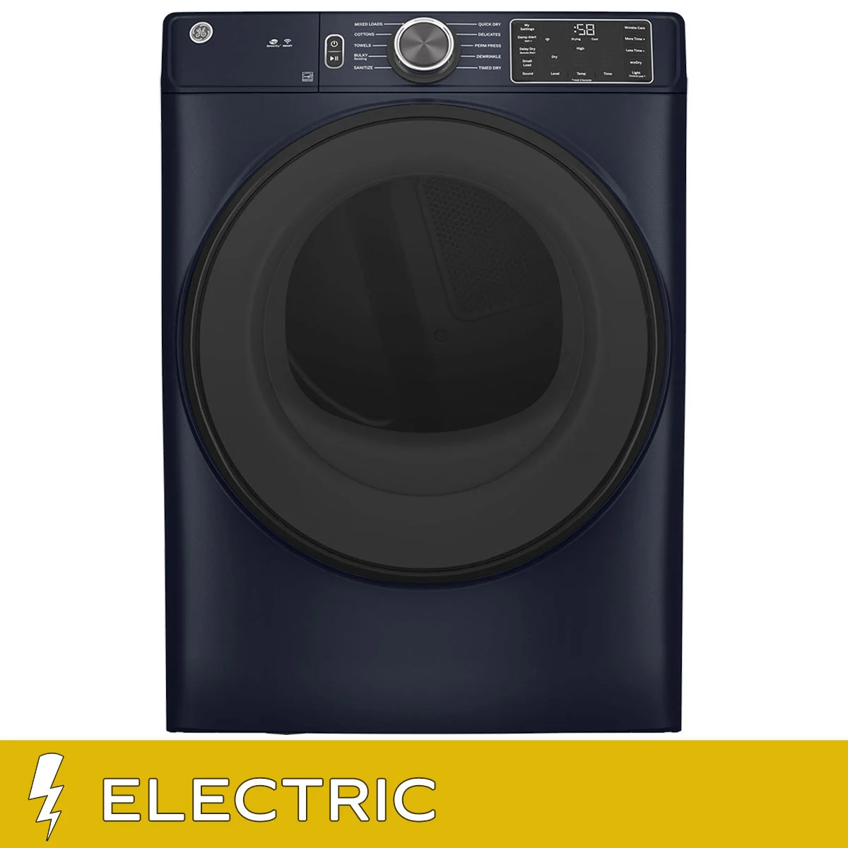 GE 7.8 cu. ft. Smart ELECTRIC Dryer with HE Sensor Dry