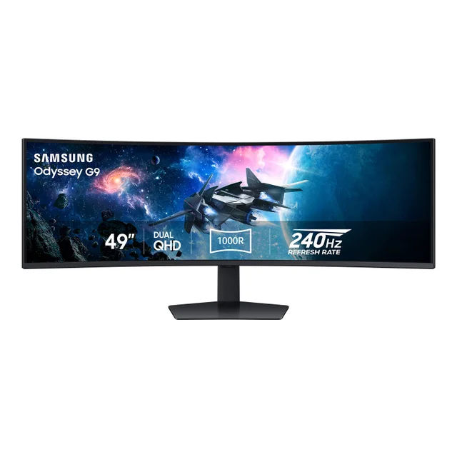 Samsung 49" Class Odyssey G95C DQHD 240Hz Curved Gaming Monitor