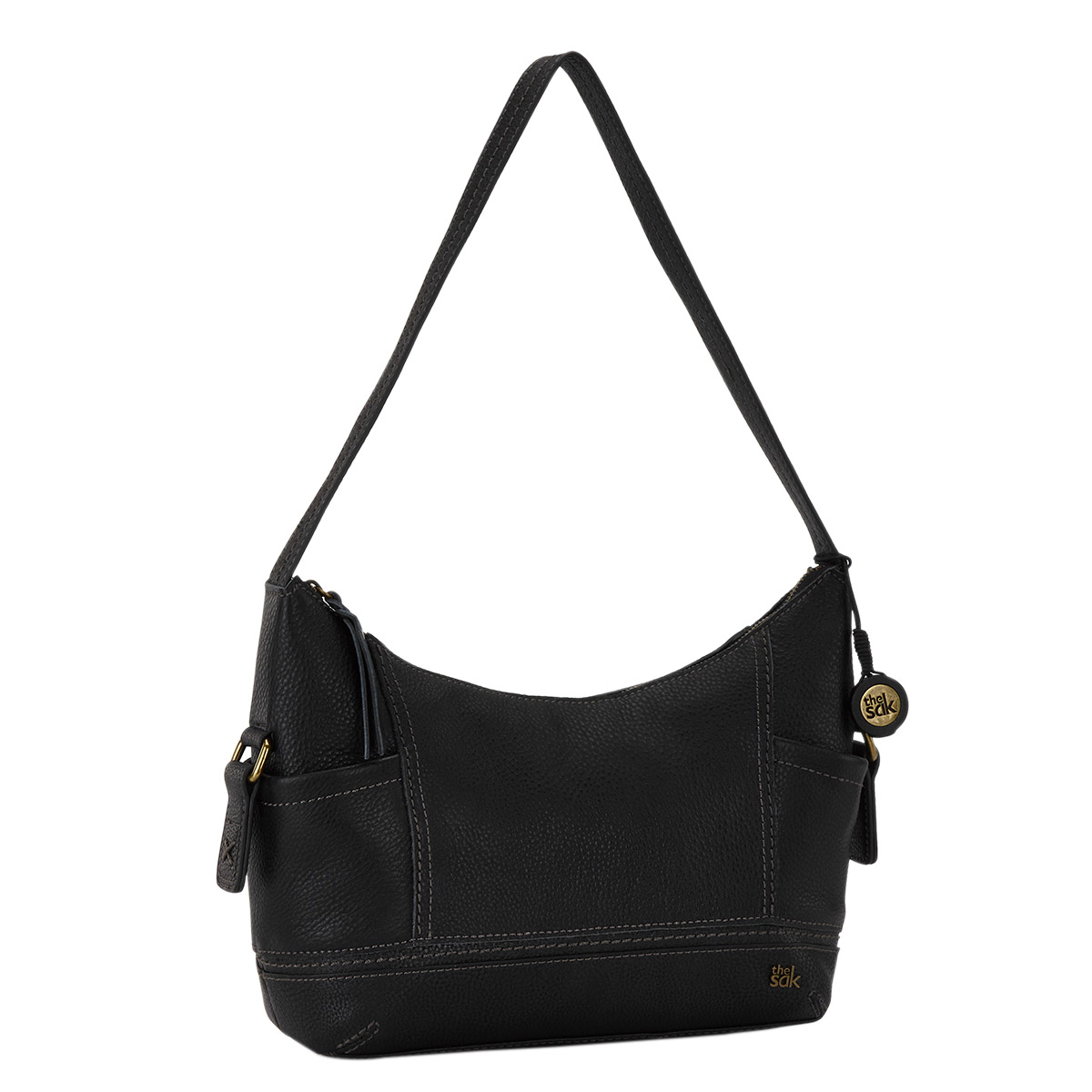 The Sak Multi Pocket Kendra Leather Hobo Bag | Costco