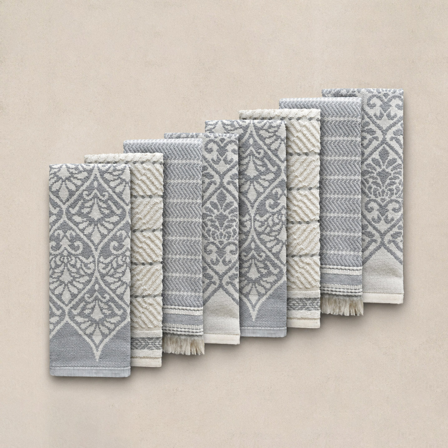 Made in Portugal Kitchen Towels, 8-pack