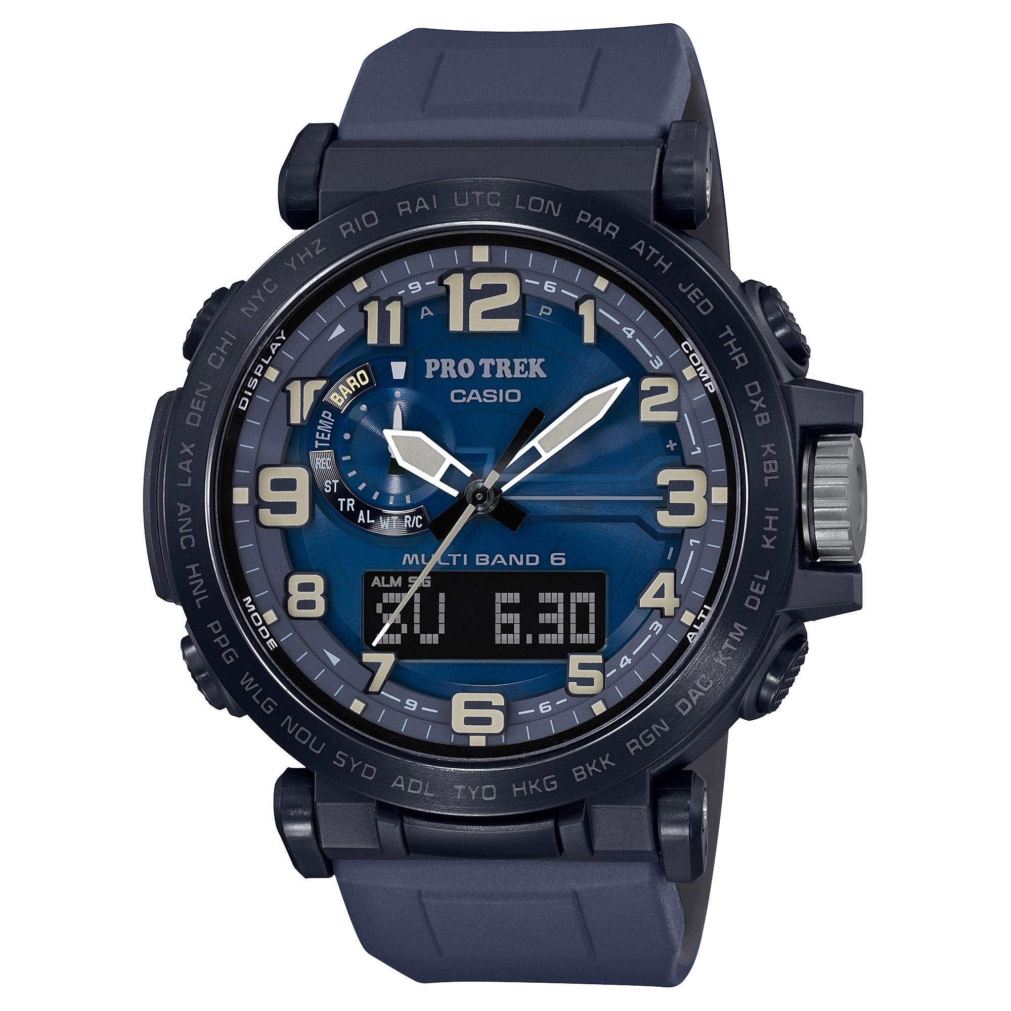 Casio Protrek Solar Atomic Men's Watch