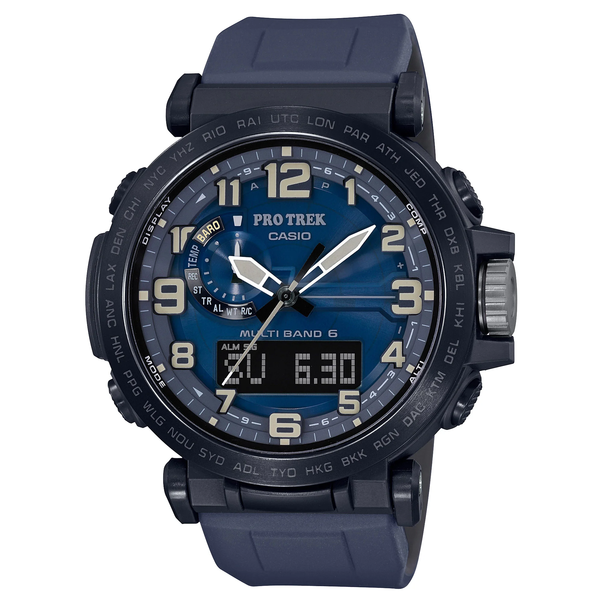 A*i様 CASIO PROTREK Casio Protrek Solar Atomic Men's Watch | Costco