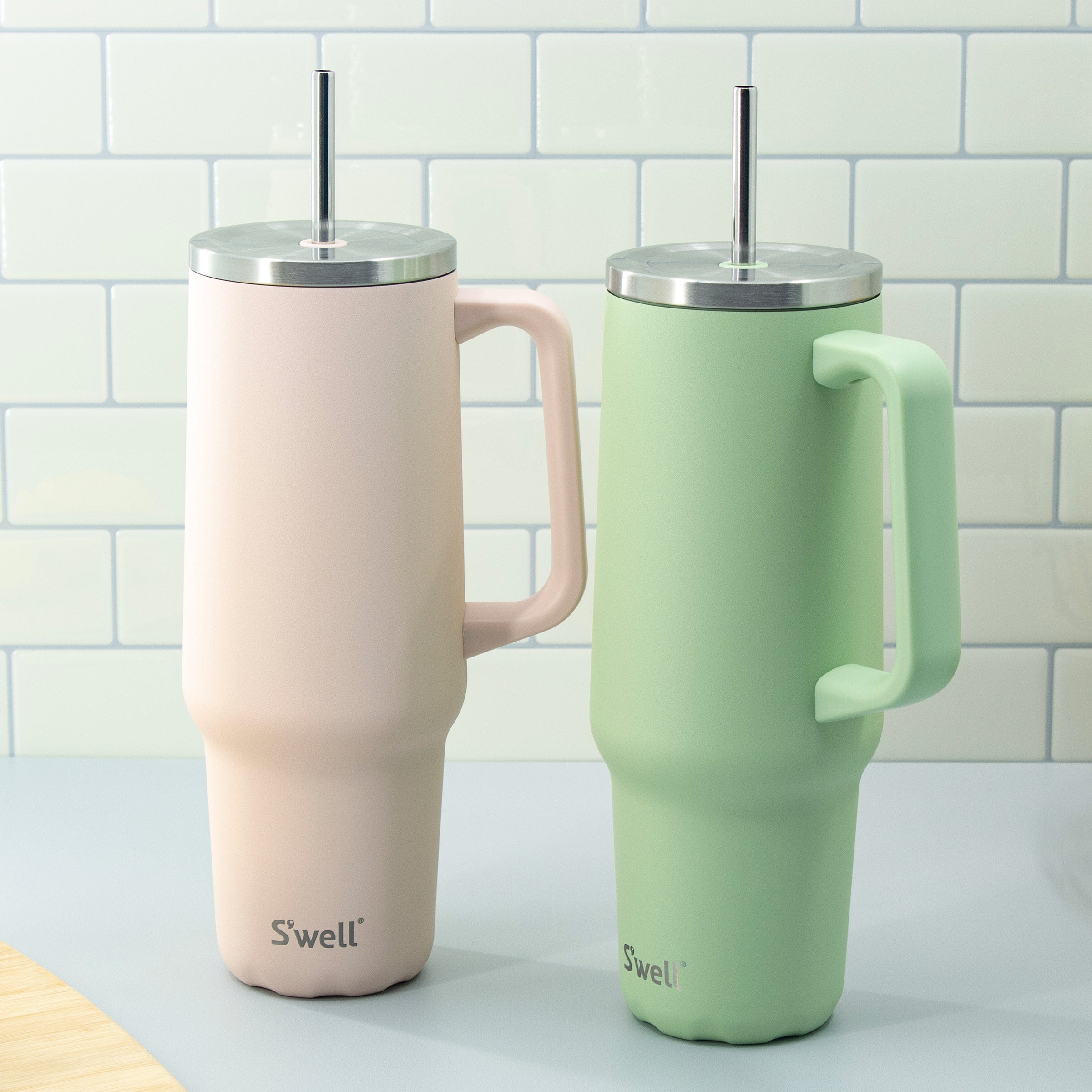 S'well XL 1.2 L (40 oz) Tumbler Set, 2 pack | Costco