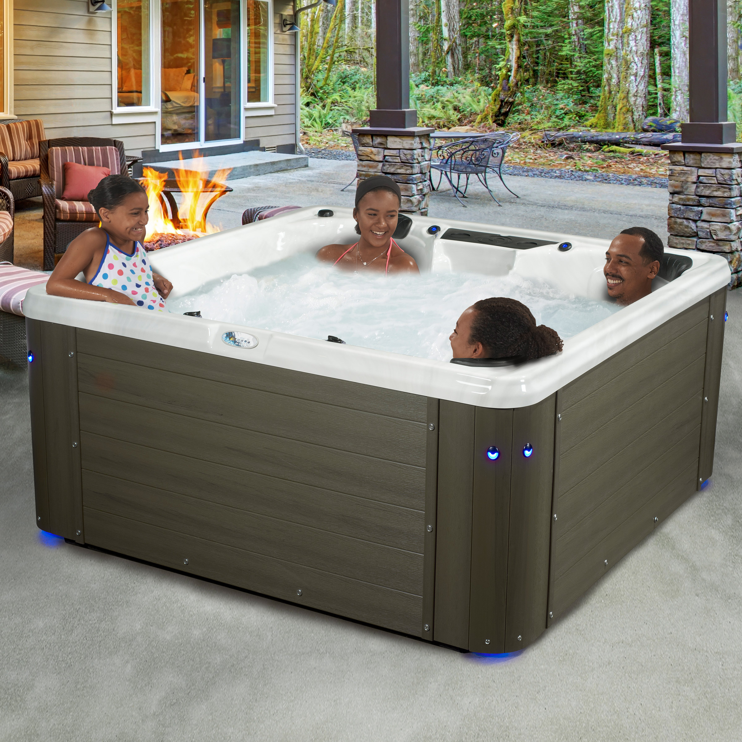 Evolution Spas Aspire LX 40-jet Spa