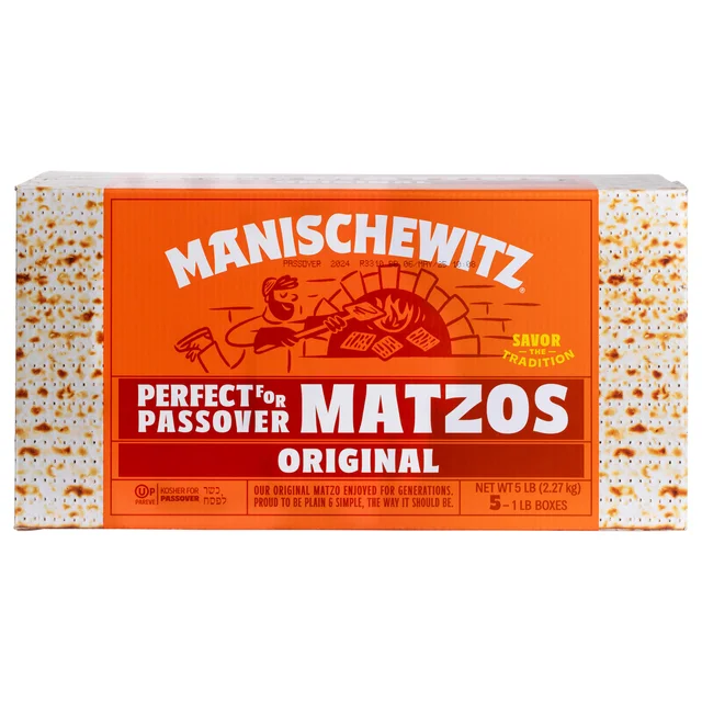Manischewitz Original Matzos, 5 lbs