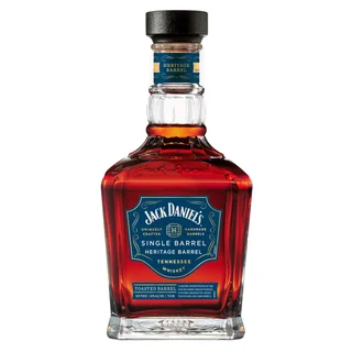 JACK DANIEL'S SINGLE BARREL HERITAGE TENNESSEE 750ML