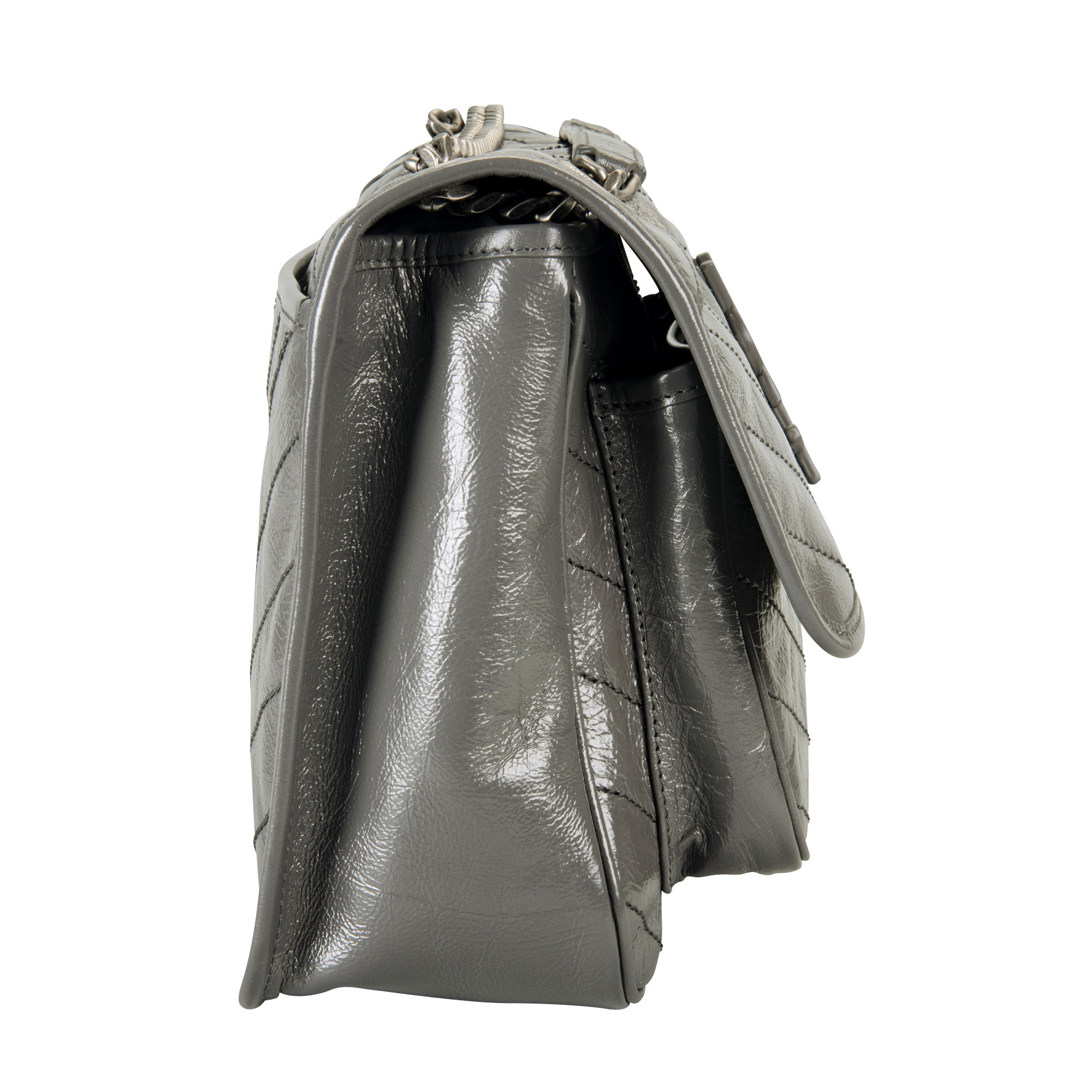 Yves Saint Laurent Med Niki Vintage Crossbody, Storm | Costco