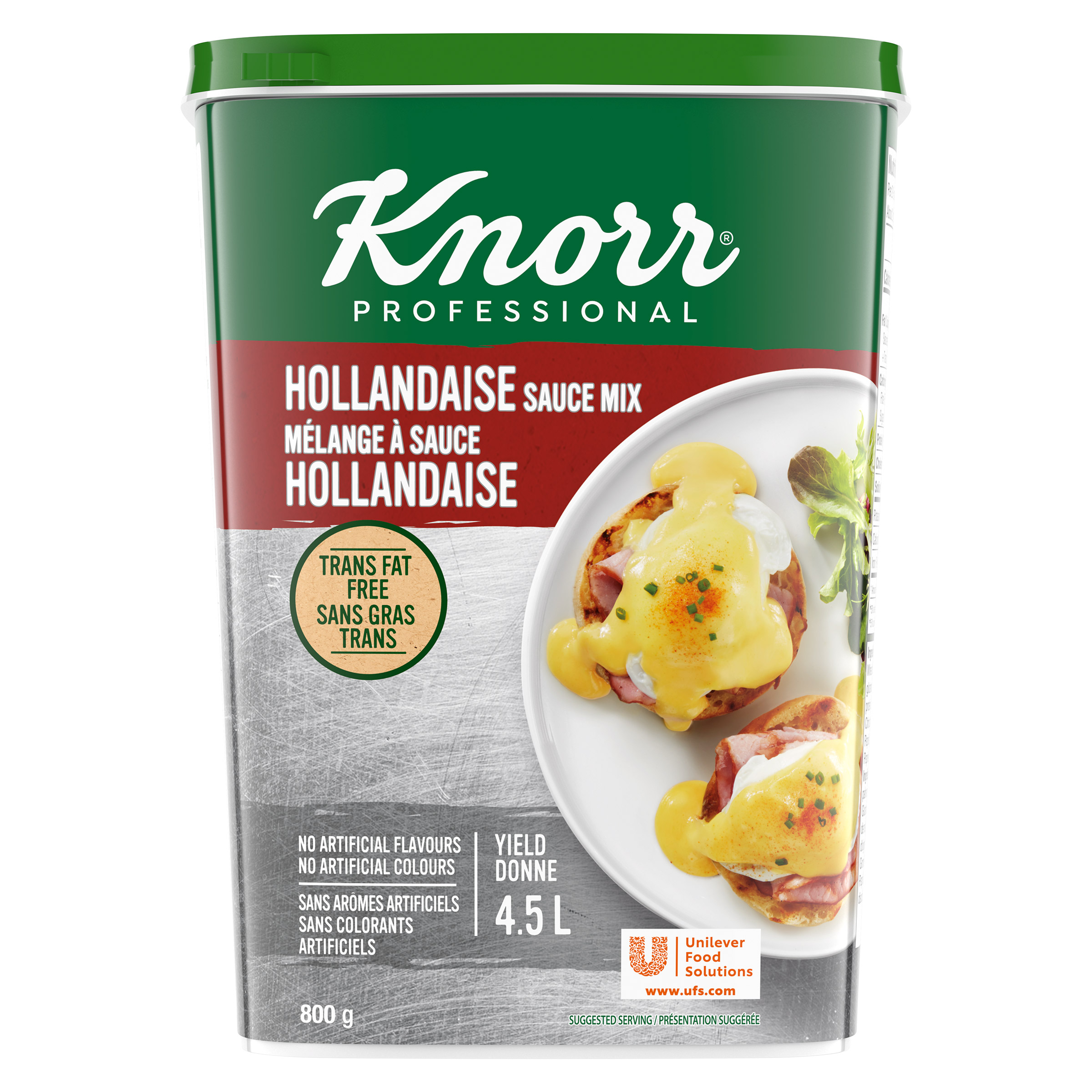 Knorr Hollandaise Sauce Mix, 800 g