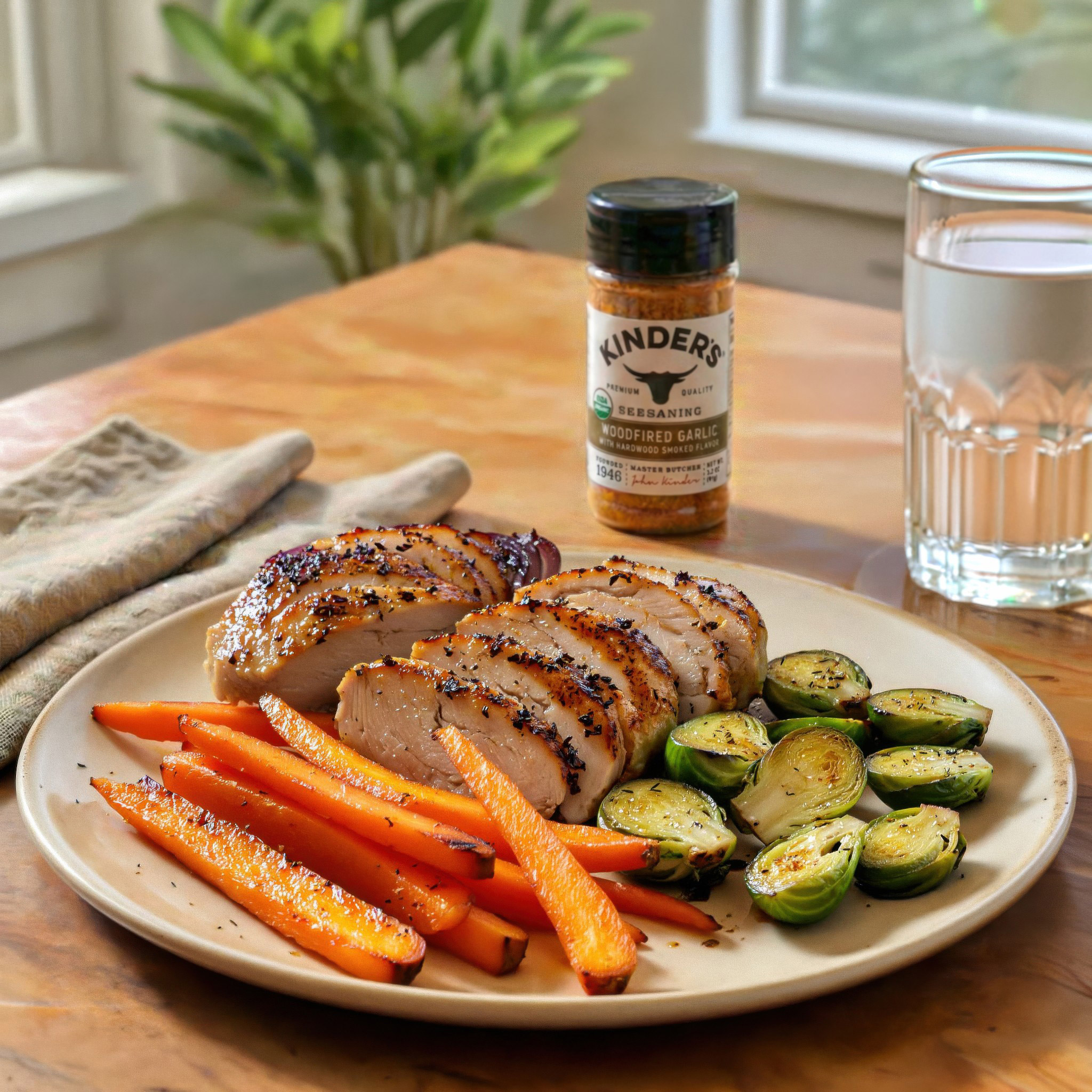 Kinders Organic The Flavor Rack Seasoning Set, 12-count, 38.8 oz | Costco