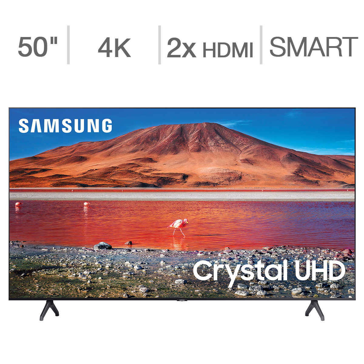 Samsung 50" TU700D Series 4K UHD LED LCD TV - Thumbnail 3