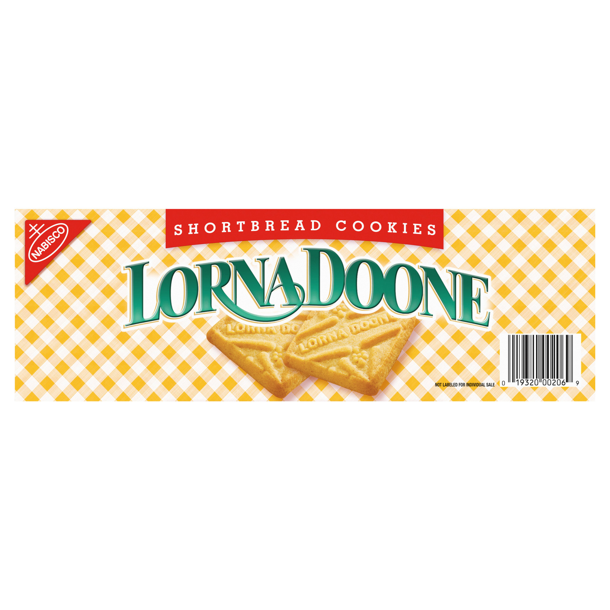 Lorna Doone Shortbread Cookies  1.5 oz  30-count