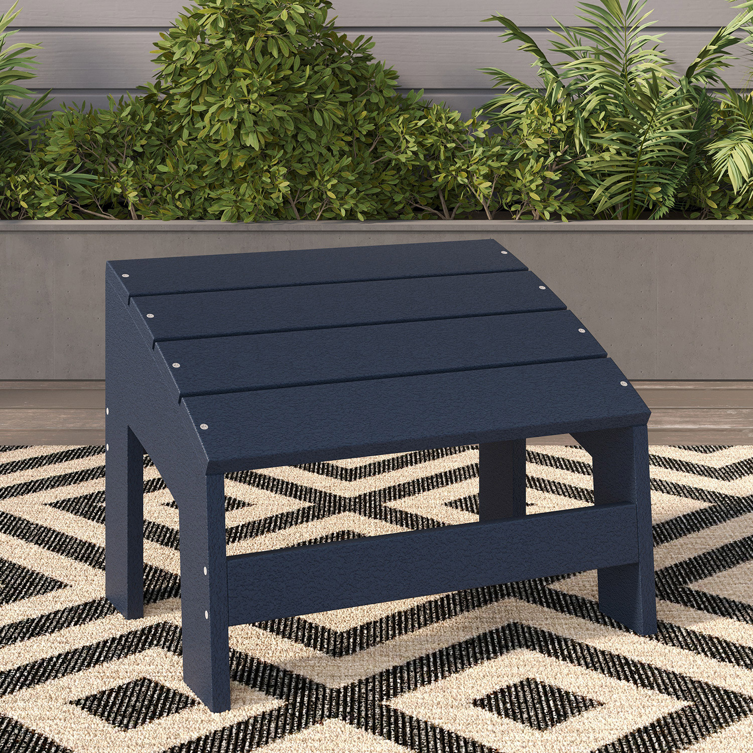 Crystal Harbor Living Adirondack Footstool | Costco