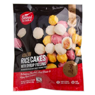 SEOUL TO TABLE ASSORTED RICE CAKES 2 PACK 49.36 OUNCES