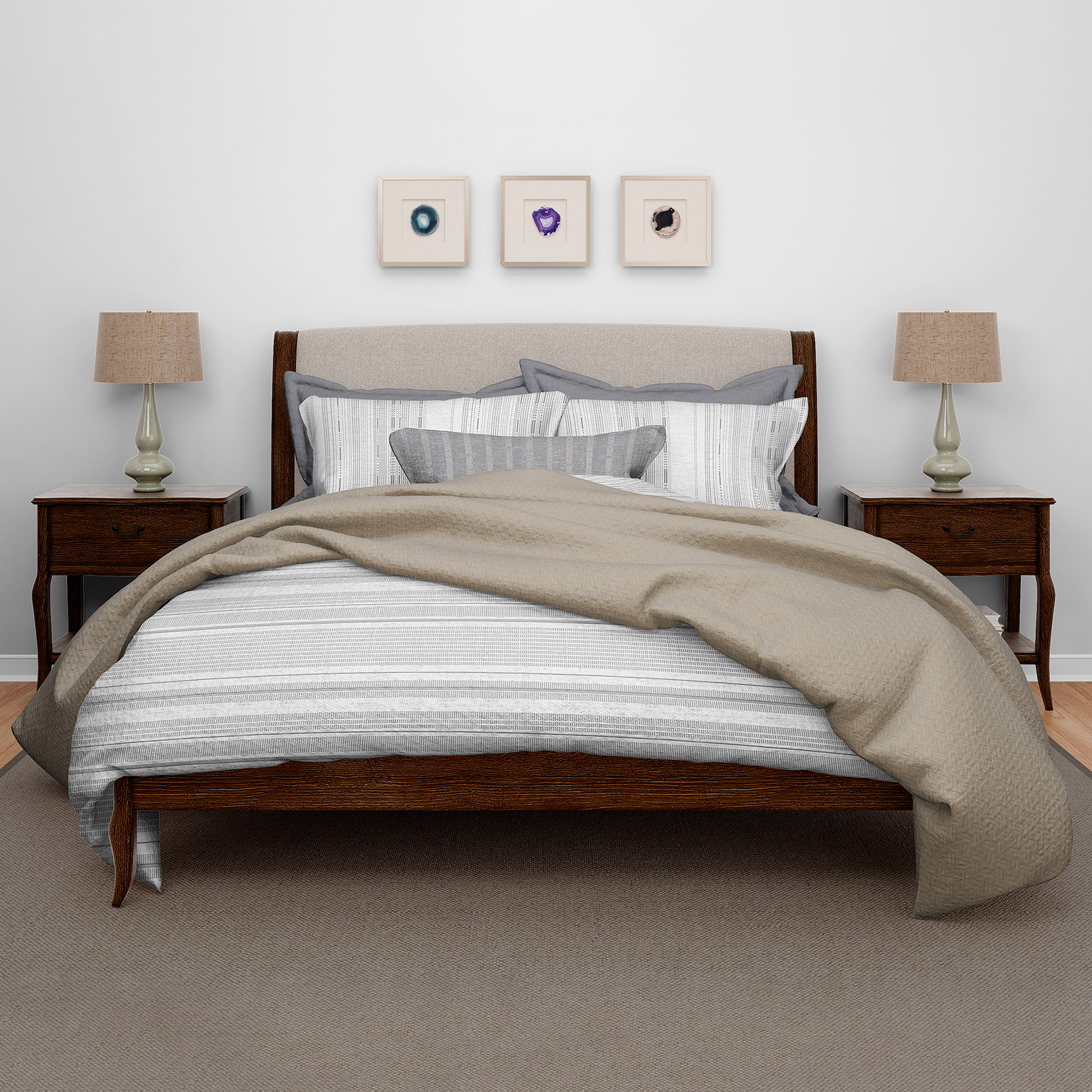 Swiss Collection Combed Cotton Blanket