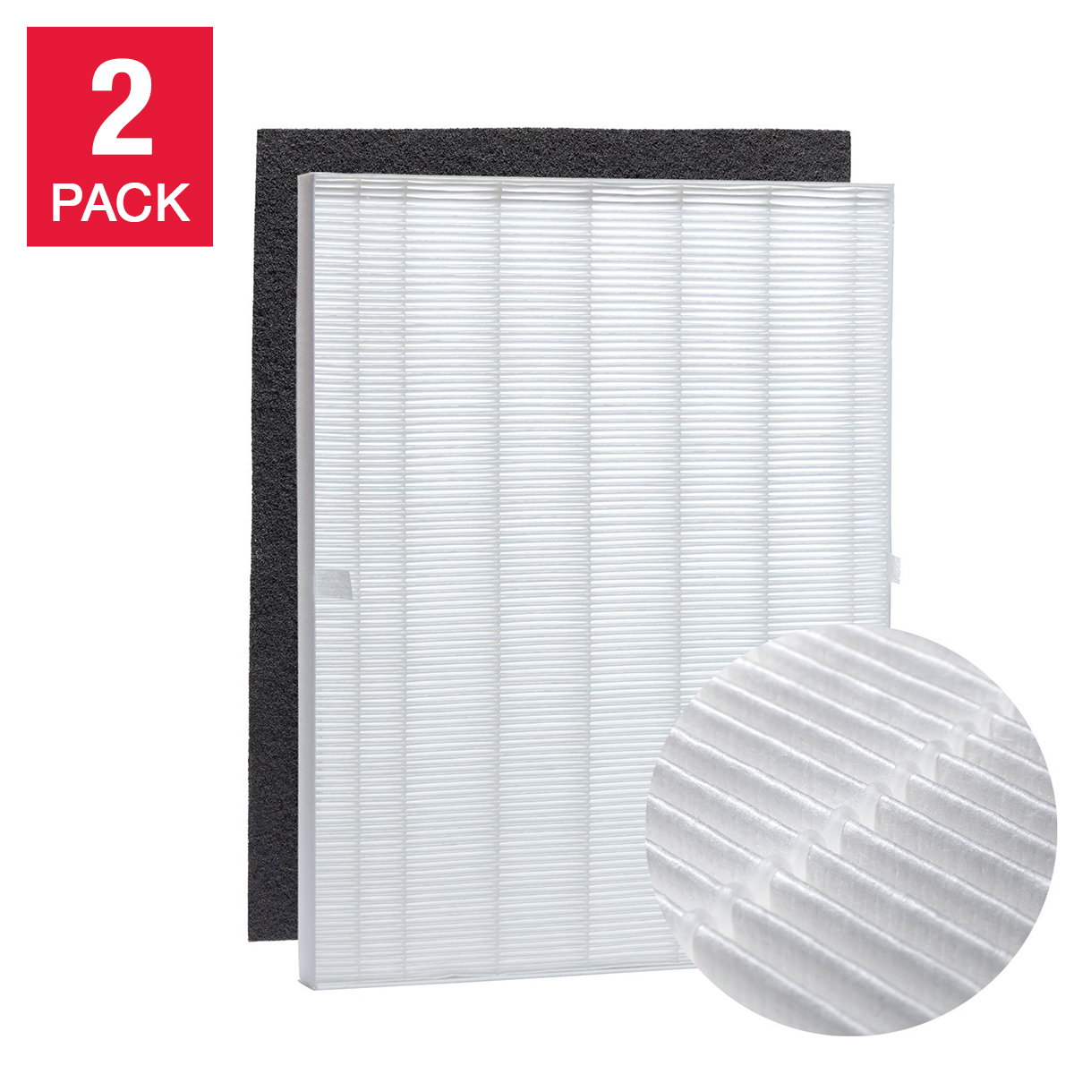 Winix Replacement Filter Pack For Winix Air Purifiers, 2-pack