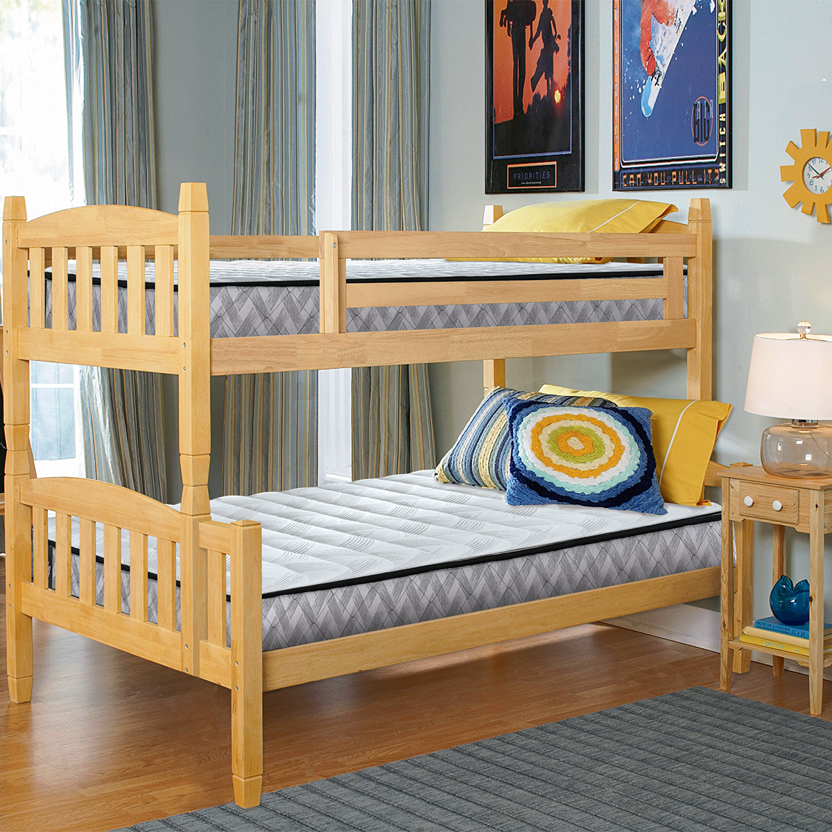 Sealy Essentials Landis Double and Twin Mattress Pack