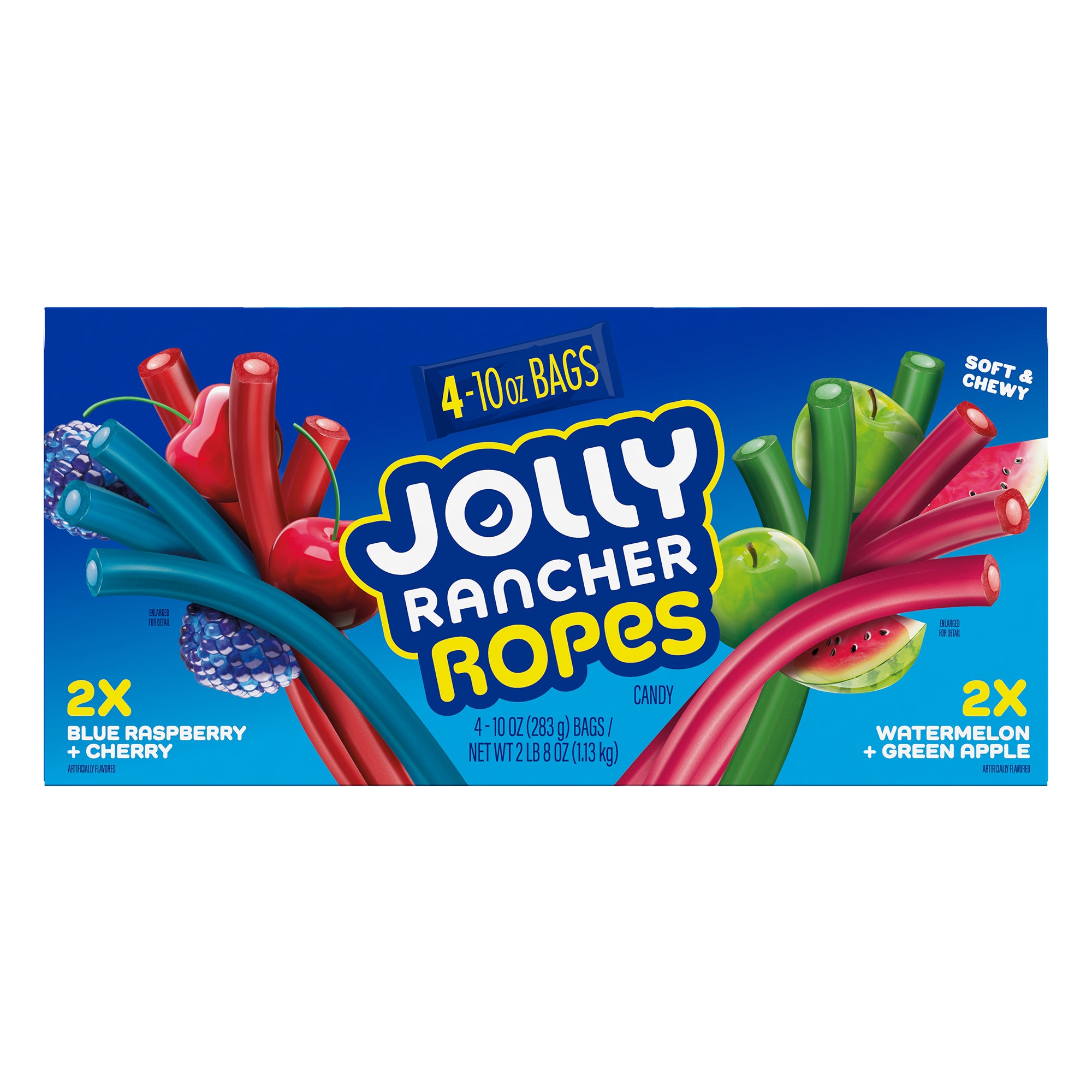 Jolly Rancher Ropes, Variety Pack, 10 oz, 4 ct | Costco