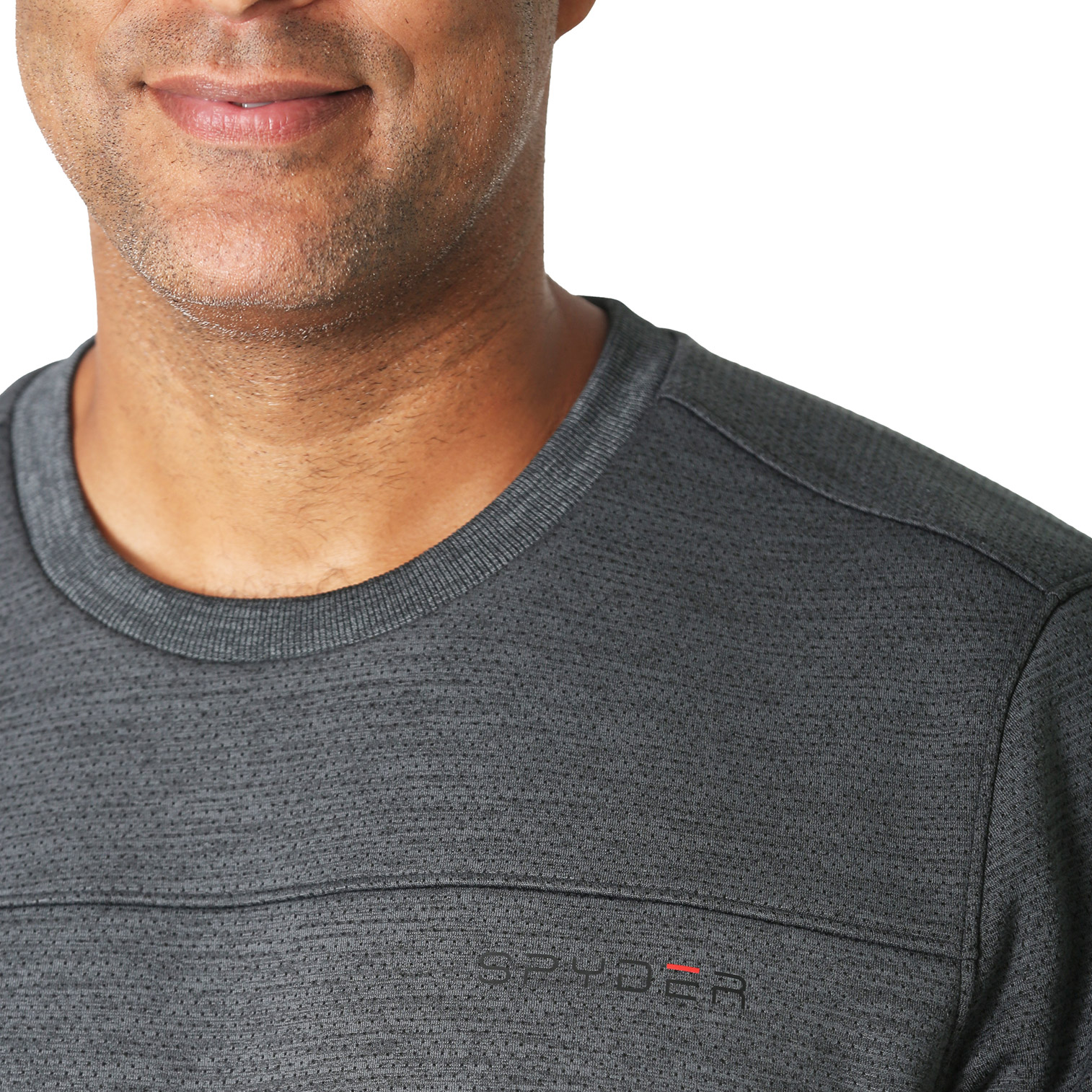 Spyder Men's Bonded Fleece Crewneck | Costco