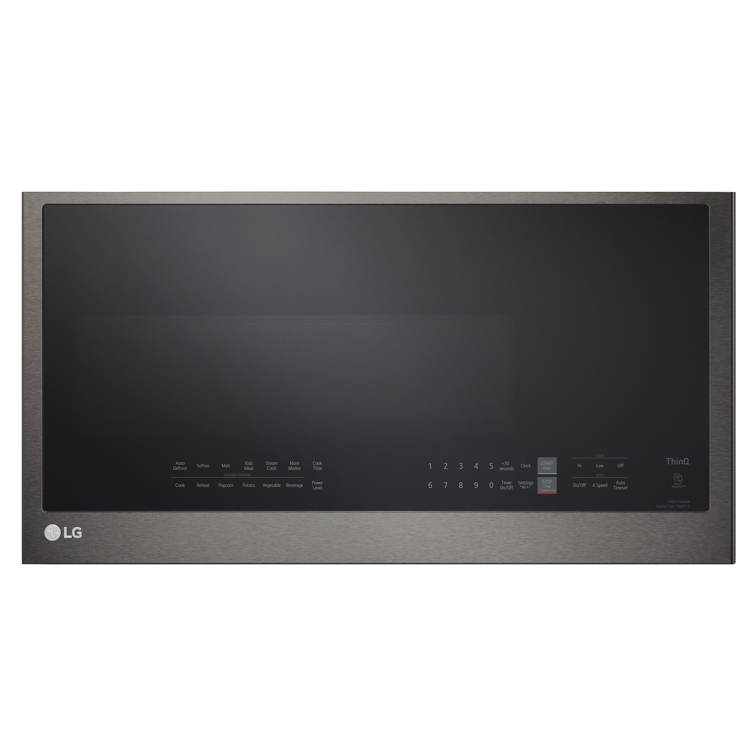 LG 2.0 cu. ft. Smart Wi-Fi Enabled Over-the-Range Microwave Oven with EasyClean