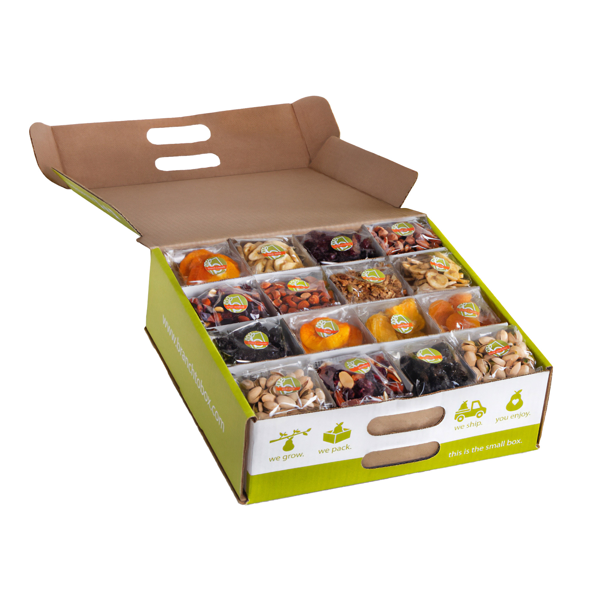 Branch to Box Snackette Box  72 oz. Total