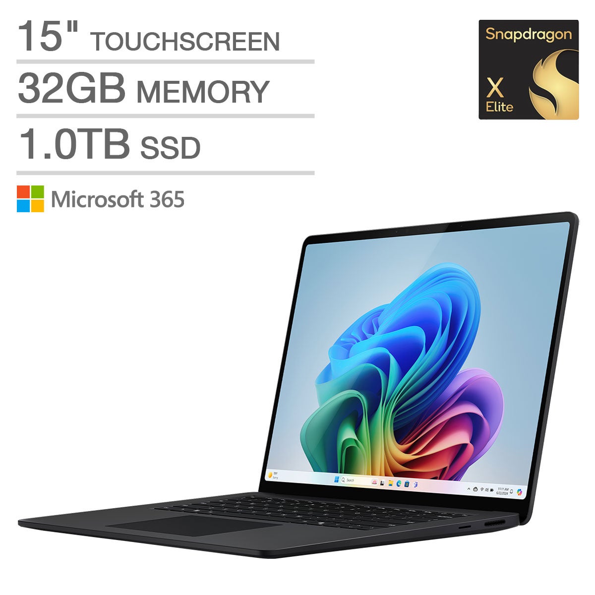 Microsoft Surface Laptop Copilot+ PC 15 Microsoft Surface Laptop Copilot+ PC 15
