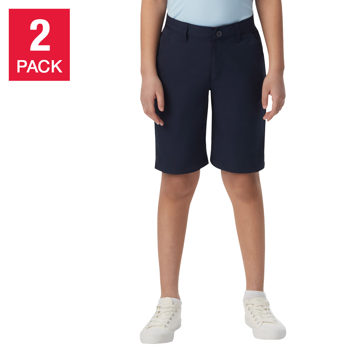 French Toast Youth 2-pack Shorts