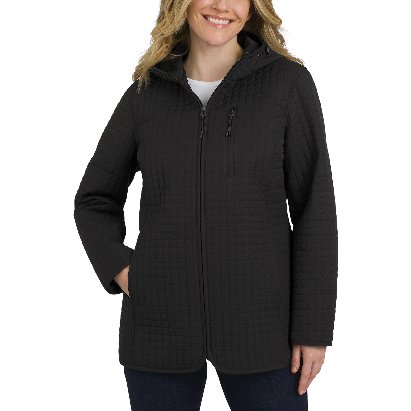 Lands' End Women's Quilted Jacket